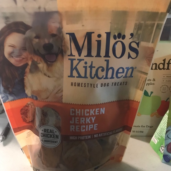 Milo’s Kitchen Dog Milos Kitchen Homestyle Dog Treats Chicken Jerky Recipe Poshmark